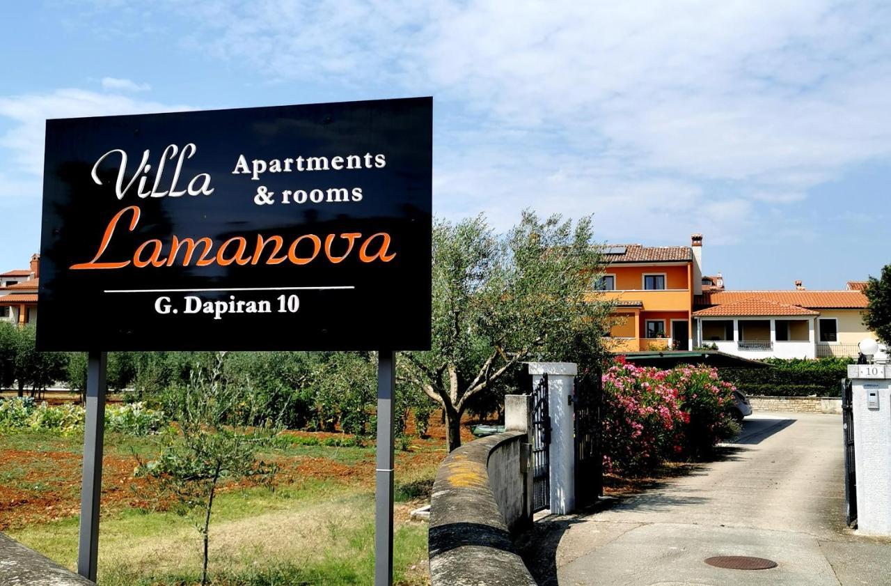 Villa Lamanova Ρόβινι Εξωτερικό φωτογραφία